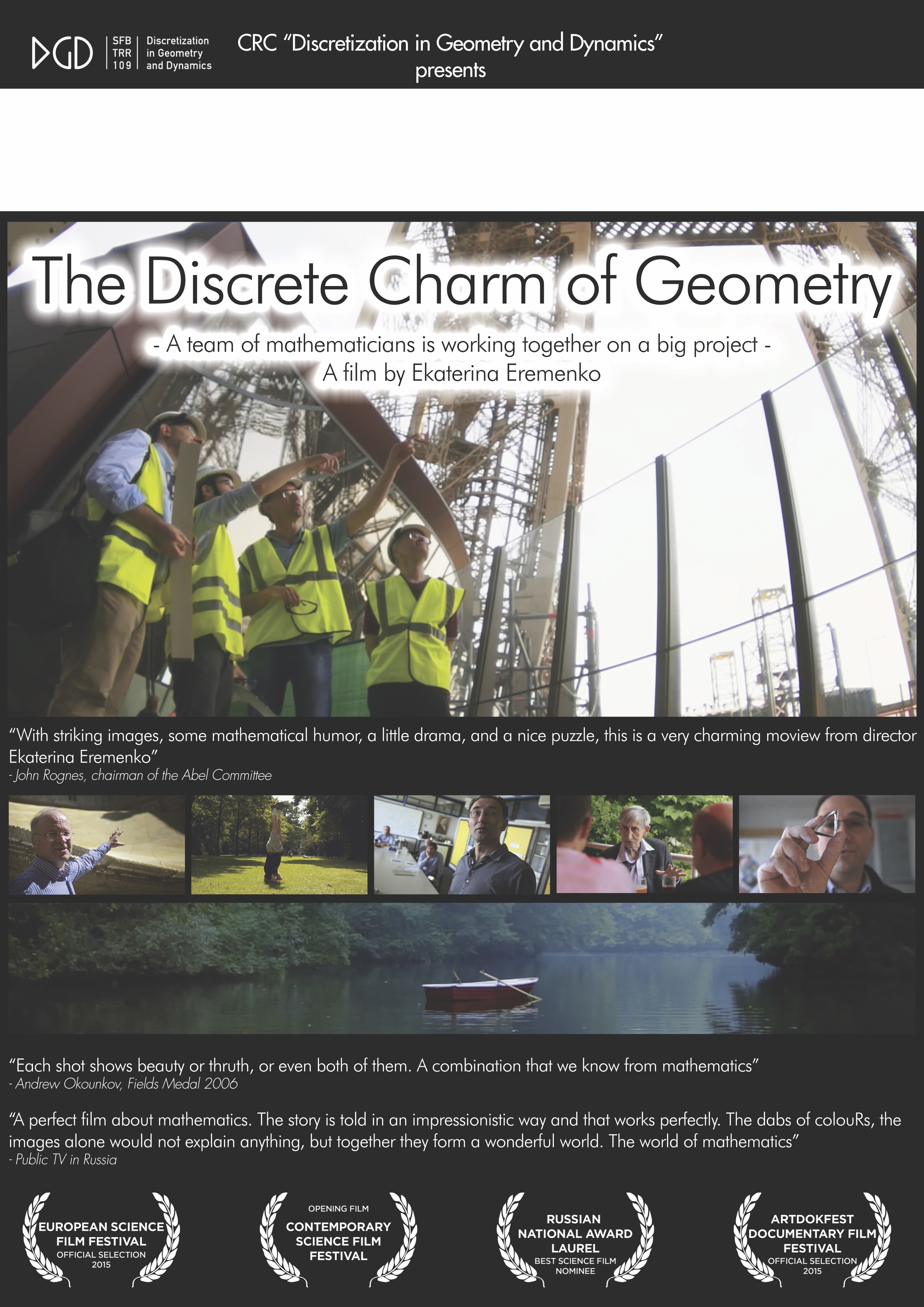 The Discrete Charm of Geometry